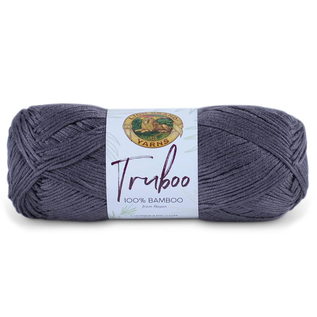 Lion Brand Truboo Yarn-Khaki 837-124